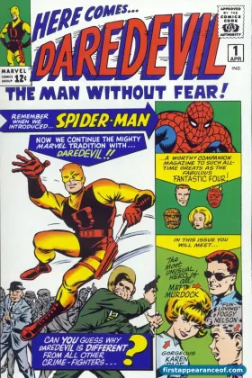 Daredevil cover