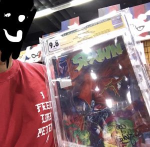 Savage Dragon #30 newsstand variant retitled Spawn/Savage Dragon #1