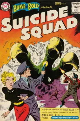 Suicide Squad cover