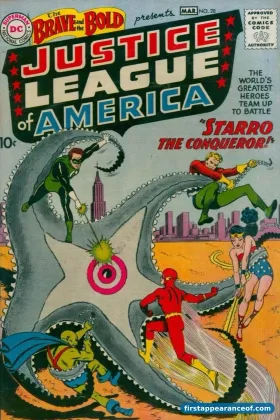 Justice League cover