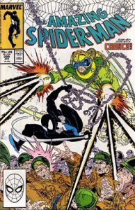 1st Cameo App Venom Amazing Spider-Man 299