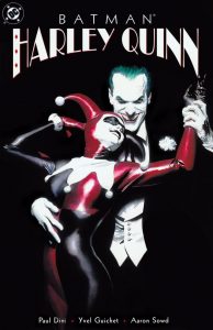 1st Continuity App Batman Harley Quinn Graphic Novel