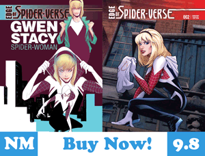 Edge of Spider-Verse 2 Is the First Appearance of Spider-Gwen.