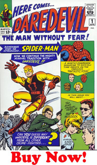 Buy the 1st Appearance of Daredevil