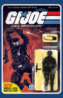 GI Joe: Real American Hero #215 Hall of Heroes Variant Cover 3K