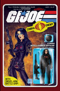 GI Joe: Real American Hero #216 Hall of Heroes Variant Cover 1.5K