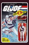 GI Joe: Real American Hero #217 More Great Art Variant Cover