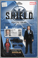 S.H.I.E.L.D. Mockingbird #1 Variant Cover