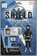 S.H.I.E.L.D. Quake #1 Variant Cover