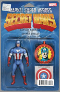 Secret Wars #4 Variant Cover