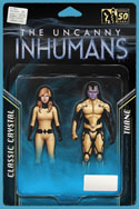 All-New Inhumans #1 Action Figure Two-Pack Variant Cover