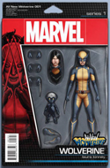 All-New Wolverine #1 Variant Cover