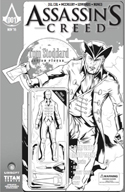 Assassins Creed #1 Sketch Variant Cover