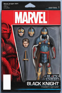 Black Knight #1 Variant Cover