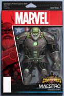 Contest of Champions #1 Variant Cover