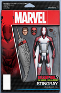 Deadpool and The Mercs for Money #1 Variant Cover