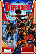 Fearless Defenders #1 Regular Cover