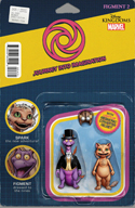 Figment #5 Variant Cover