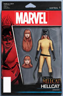 Hellcat #1 Variant Cover