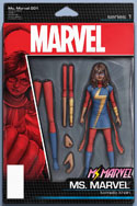 Ms. Marvel #1 Variant Cover