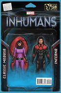 Ms. Marvel #2 Action Figure Two-Pack Variant Cover