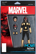 Nova #3 Variant Cover