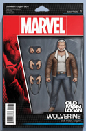 Old Man Logan #1 Variant Cover