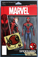 Spider Man and Deadpool 001 Action Figure Variant Cover
