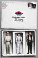 Star Wars Vader Down 1 Wonderworld Comics Exclusive 3 Action Figure Box Variant Cover