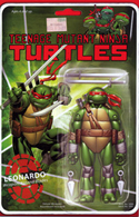 Teenage Mutant Ninja Turtles 52 Vintage Leonardo Action Figure Variant Cover