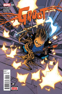 1st App Groot Issue #5