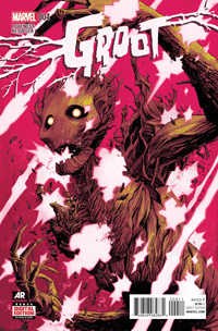1st Cameo App Groot Issue #4