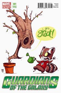 Guardians Of The Galaxy #1 Scottie Young Variant