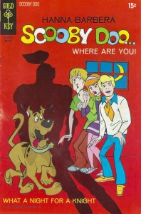 1st Gold Key App Scooby Doo 1