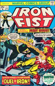 1st Solo Title App of Iron Fist