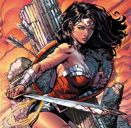 Wonder Woman 10 Kick Ass Female Comic Book Characters