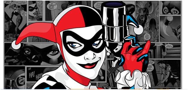 harley quinn from dc comics