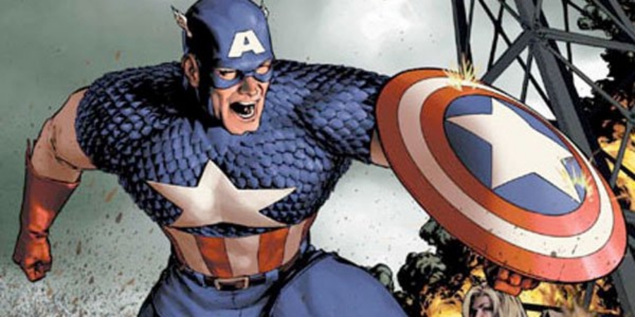 Captain America Comic Books