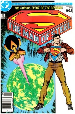 Superman: Man Of Steel by John Byrne
