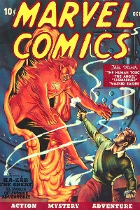 Marvel Comics #1