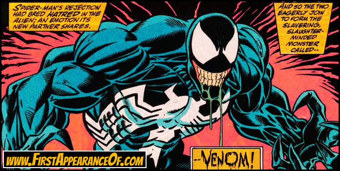 1st Venom App Panel