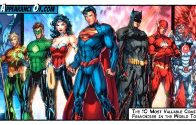 Most Valuable Comic Book Franchises