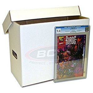 BCW Archival Book Storage