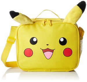 The PokemonZoofy Pikachu Face with Ears Backpack