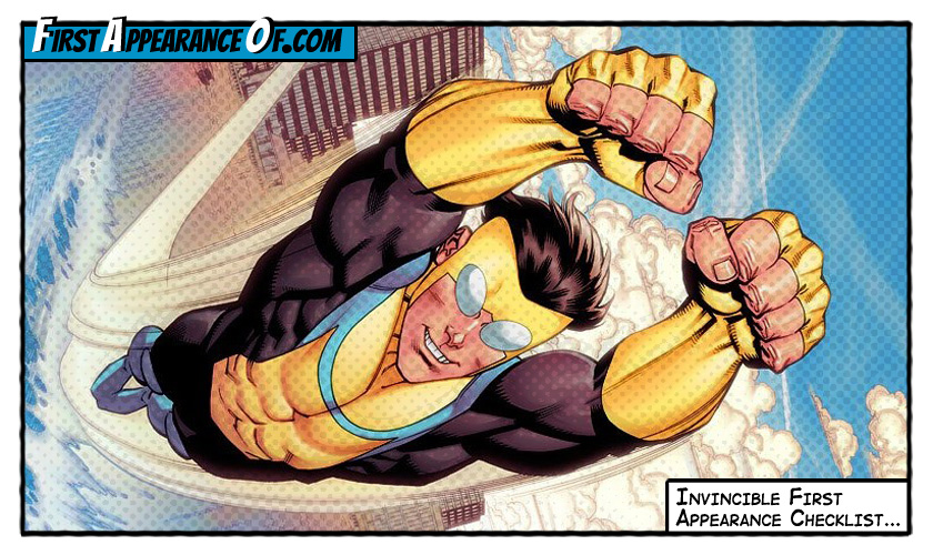 Invincible 1st App Checklist 840x500