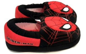 marvel spiderman boys aline slippers image