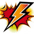 Comic flash. Vector